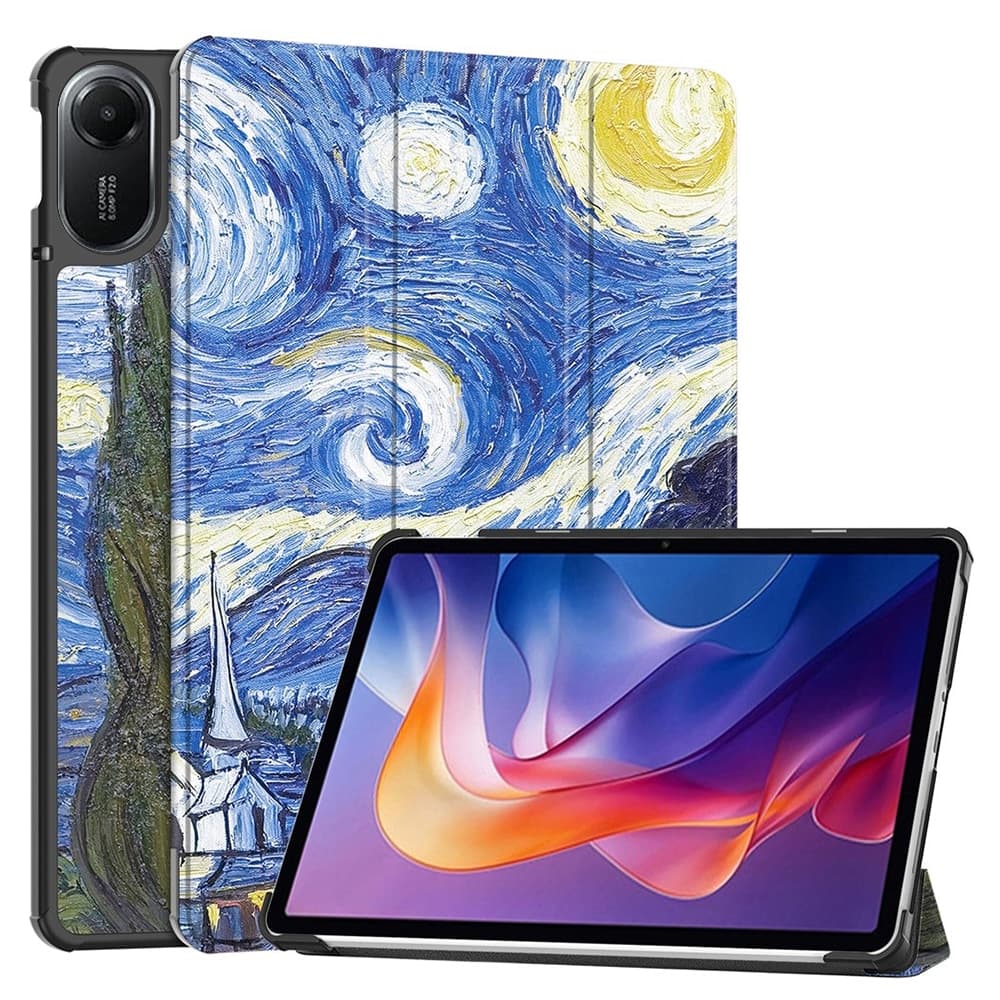 Techsuit FoldPro - θήκη για Xiaomi Redmi Pad 2 - Πολύχρωμο