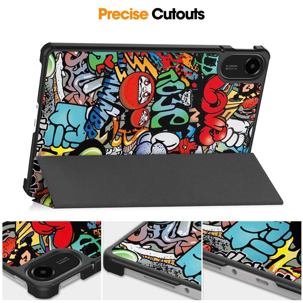 Techsuit FoldPro - θήκη για Xiaomi Redmi Pad 2 - Πολύχρωμο 4