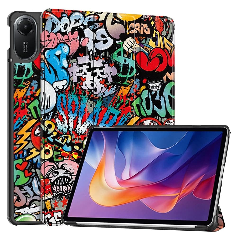 Techsuit FoldPro - θήκη για Xiaomi Redmi Pad 2 - Πολύχρωμο