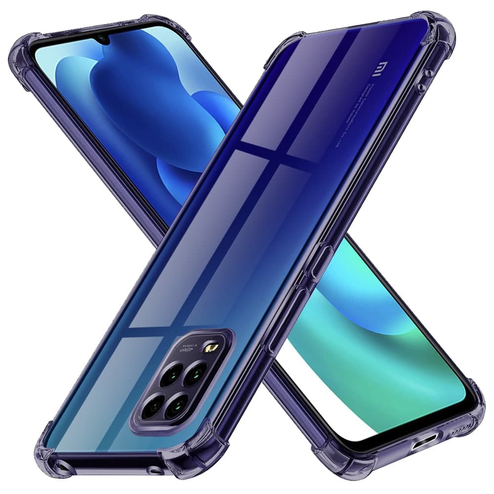 Techsuit Shockproof Clear Silicone - θήκη για Xiaomi Mi 10 5G - Διάφανο