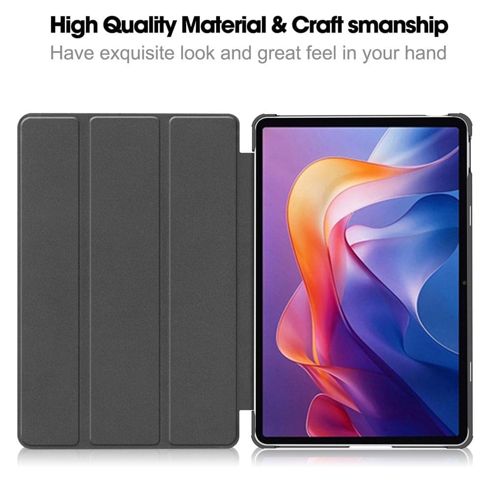 Techsuit FoldPro - θήκη για Xiaomi Redmi Pad 2 - Κόκκινο 2
