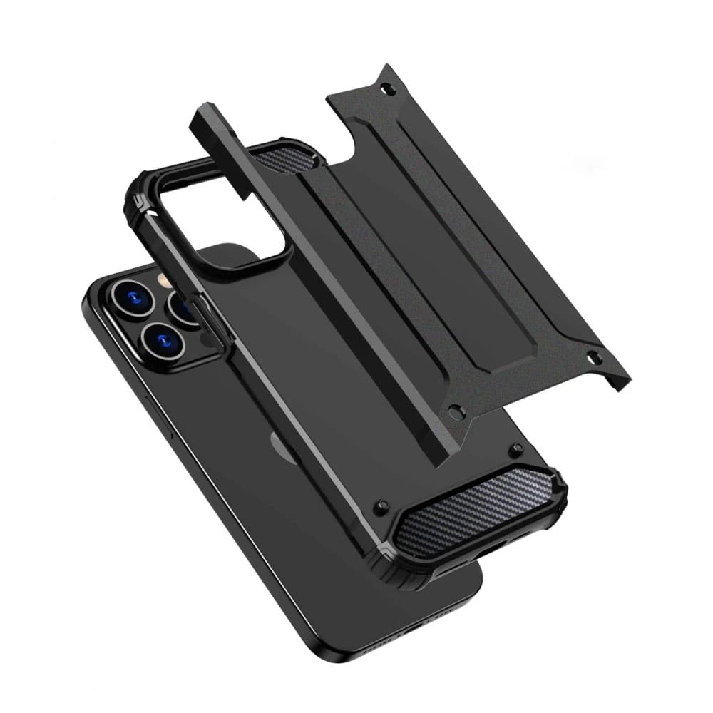 Techsuit Hybrid Armor - θήκη για Samsung Galaxy A26 - Μαύρο 3