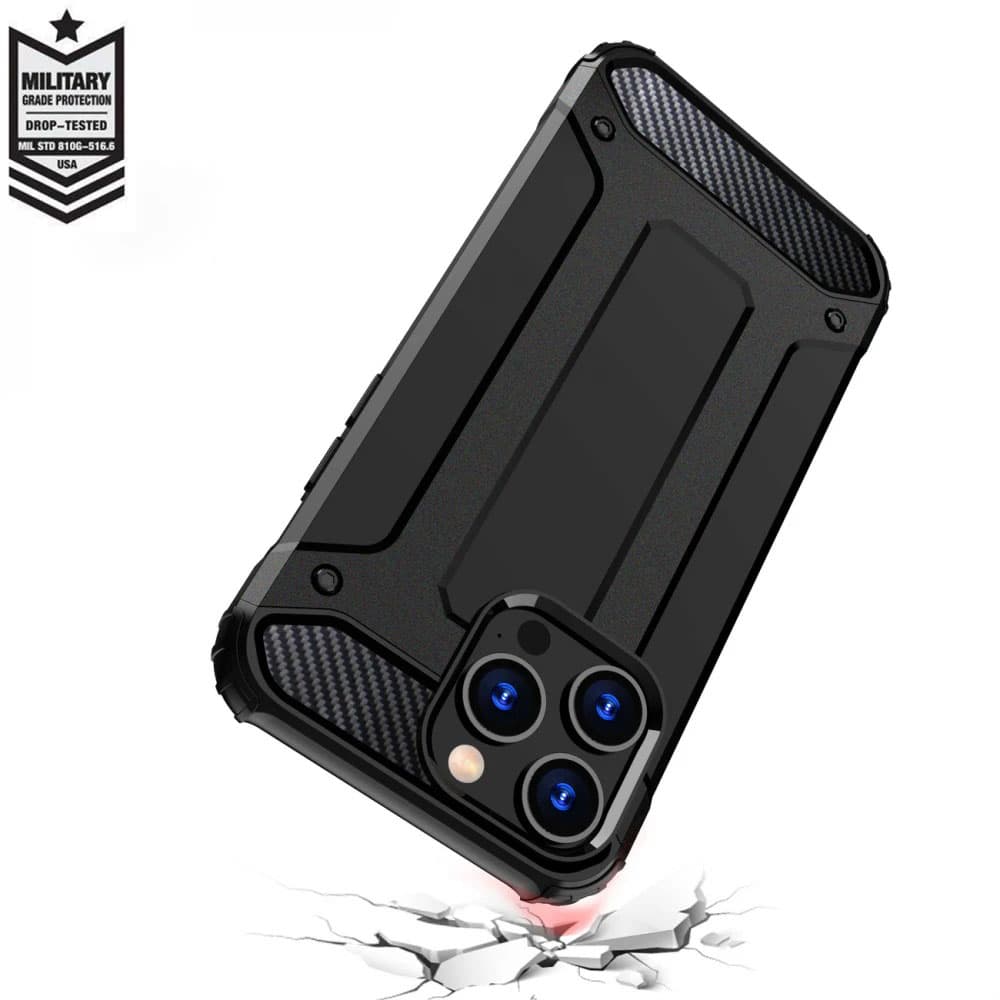 Techsuit Hybrid Armor - θήκη για Samsung Galaxy A26 - Μαύρο 2