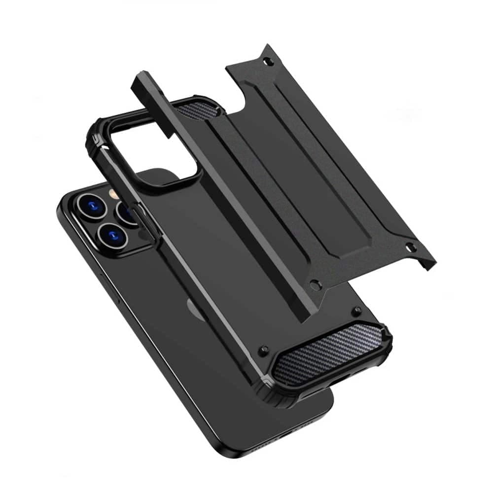 Techsuit Hybrid Armor - θήκη για Samsung Galaxy A05s - Μαύρο 5