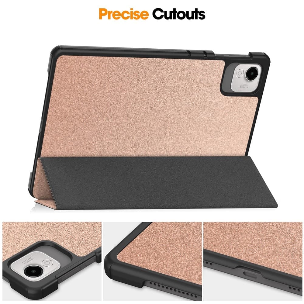Techsuit FoldPro - θήκη για Honor Pad X9a - Ροζ 4