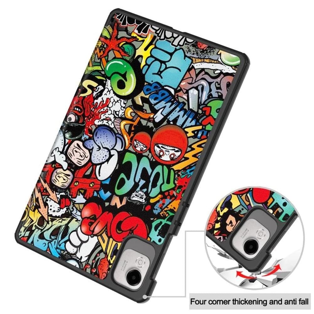 Techsuit FoldPro - θήκη για Honor Pad X9a - Πολύχρωμο 4