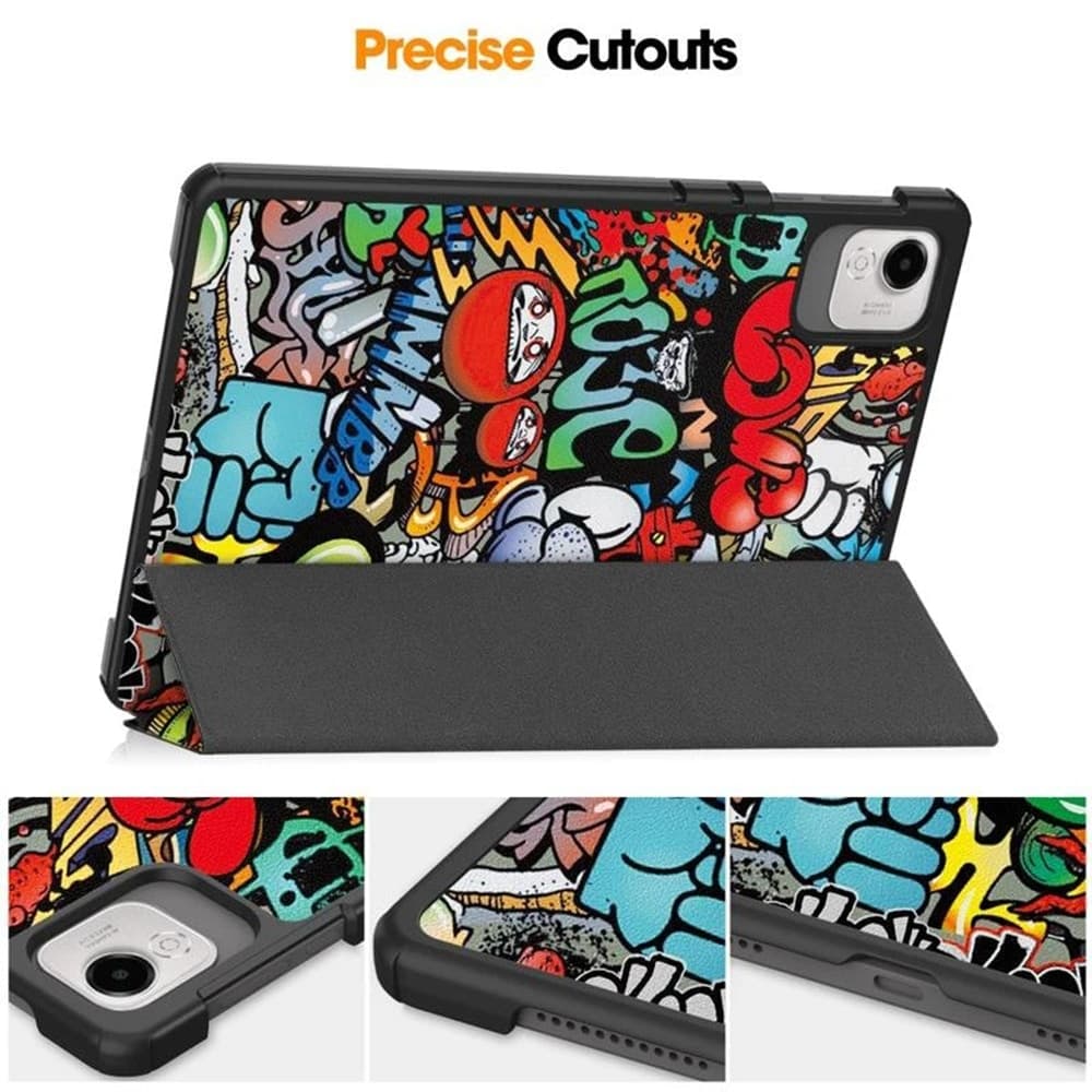 Techsuit FoldPro - θήκη για Honor Pad X9a - Πολύχρωμο 3