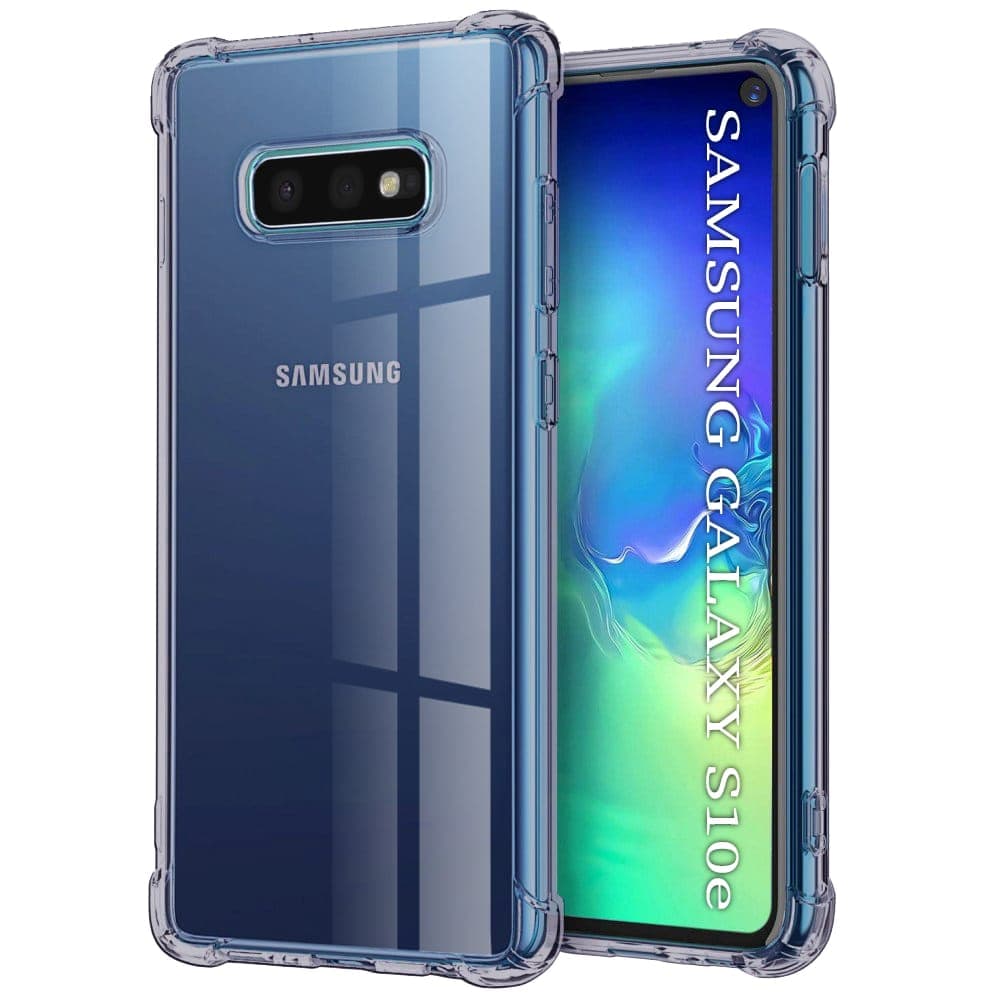 Techsuit Shockproof Clear Silicone - θήκη για Samsung Galaxy S10e - Διάφανο