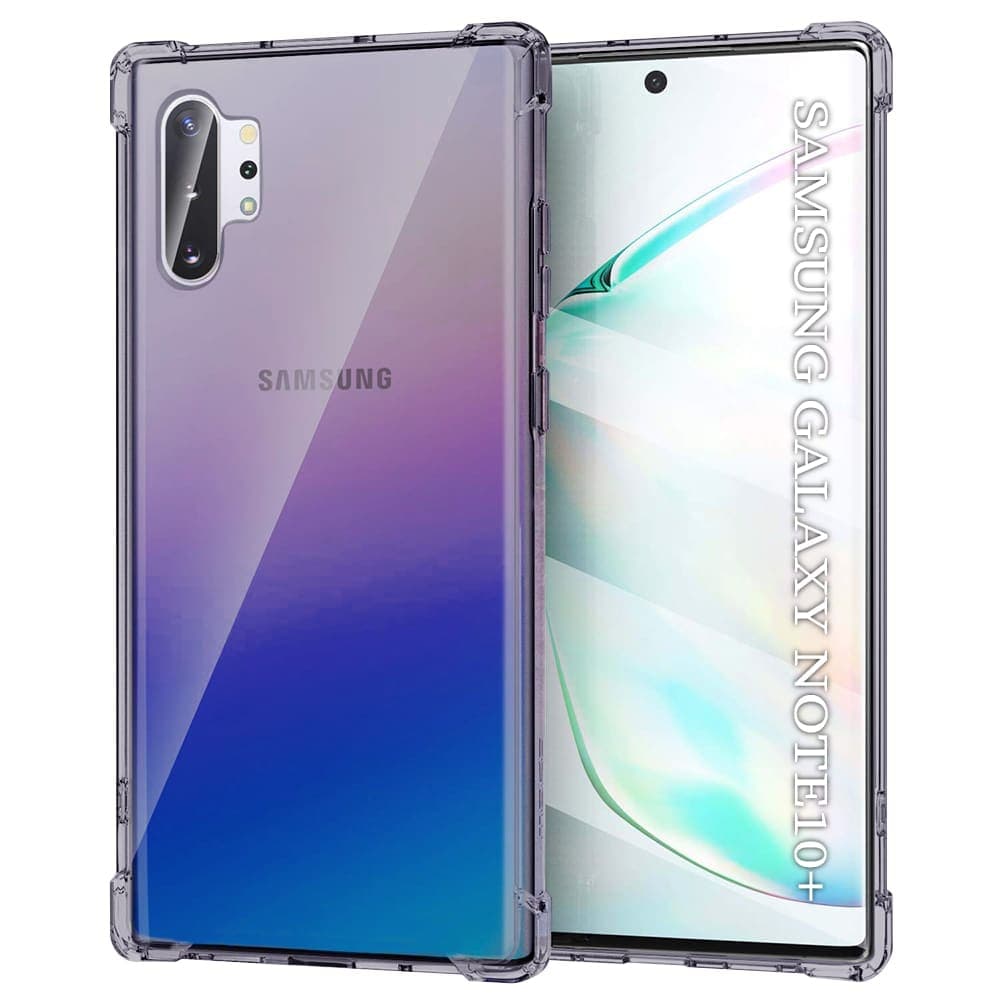 Techsuit Shockproof Clear Silicone - θήκη για Samsung Galaxy Note10+ - Διάφανο
