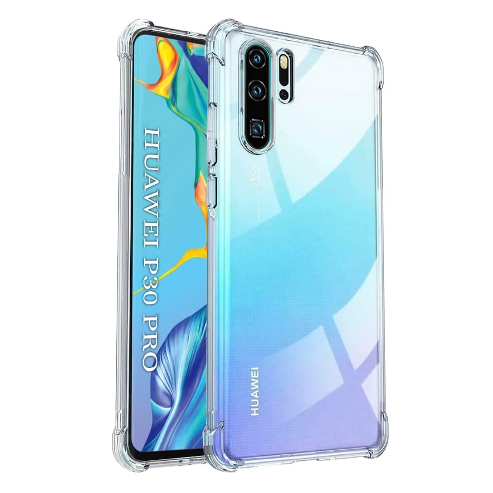 Techsuit - Shockproof Clear Silicone - Huawei P30 Pro / New Edition - Διάφανο
