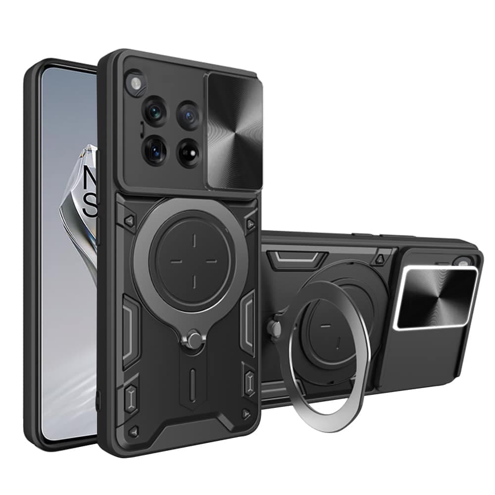 Techsuit CamGuard Pro - θήκη για Oneplus 12 - Μαύρο
