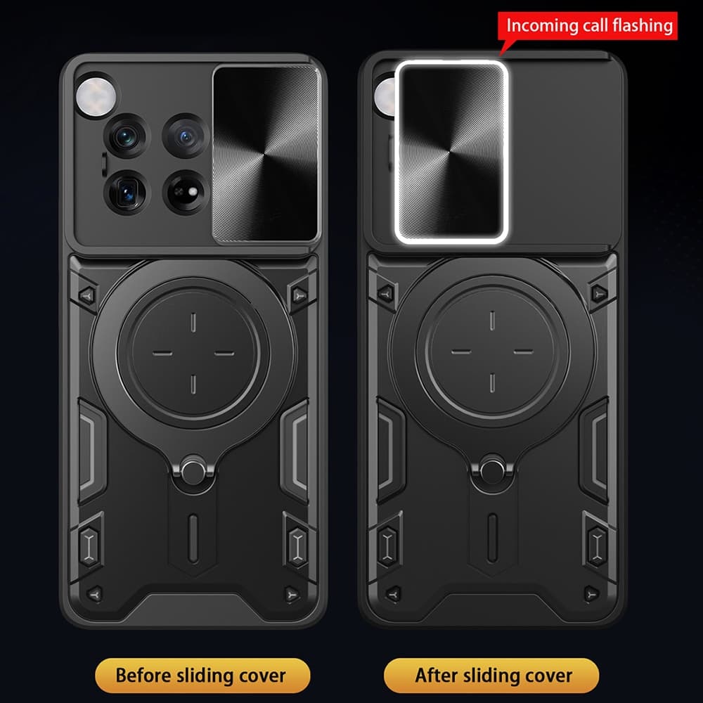 Techsuit CamGuard Pro - θήκη για Oneplus 12 - Μαύρο 3