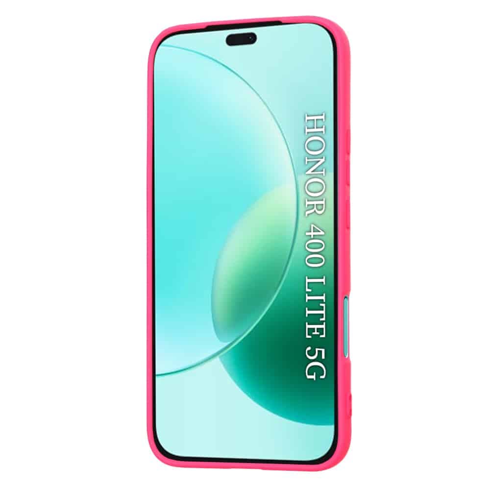 Techsuit SoftFlex - θήκη για Honor 400 Lite - Ροζ 2