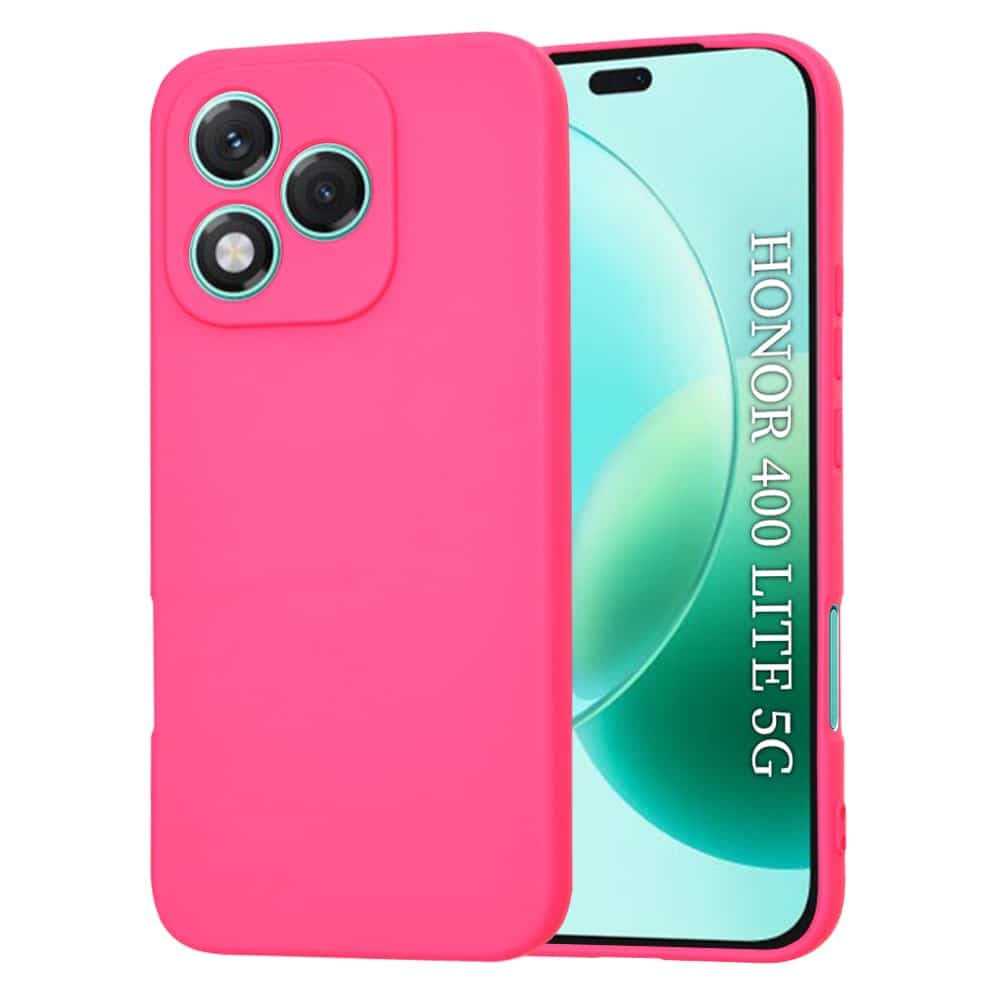 Techsuit SoftFlex - θήκη για Honor 400 Lite - Ροζ