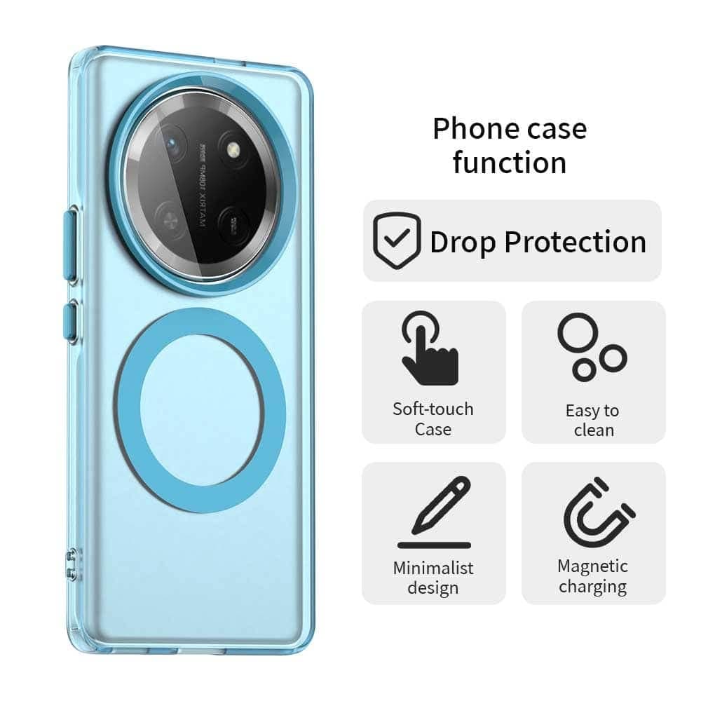 Techsuit CandyCase - θήκη για Honor Magic7 Lite / X9c - Μπλε 2