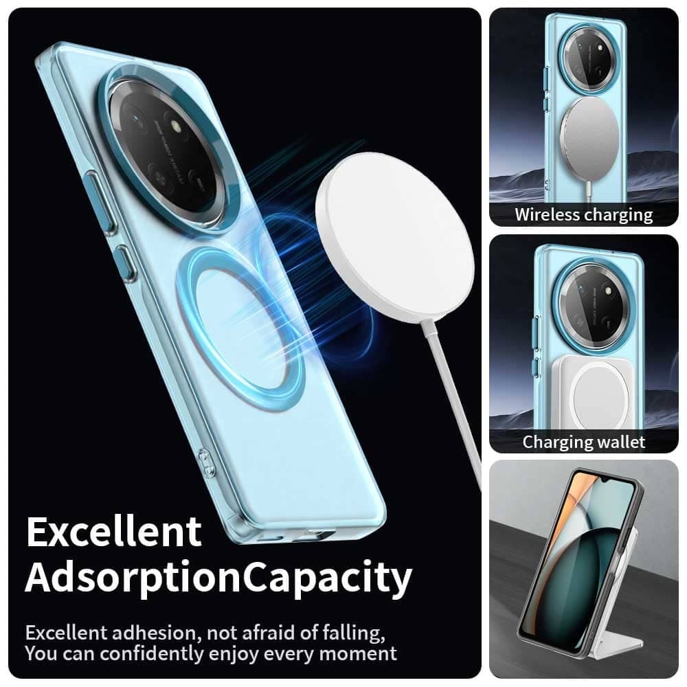 Techsuit CandyCase - θήκη για Honor Magic7 Lite / X9c - Μπλε 6