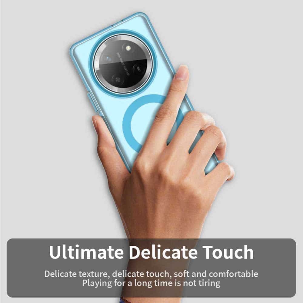 Techsuit CandyCase - θήκη για Honor Magic7 Lite / X9c - Μπλε 4