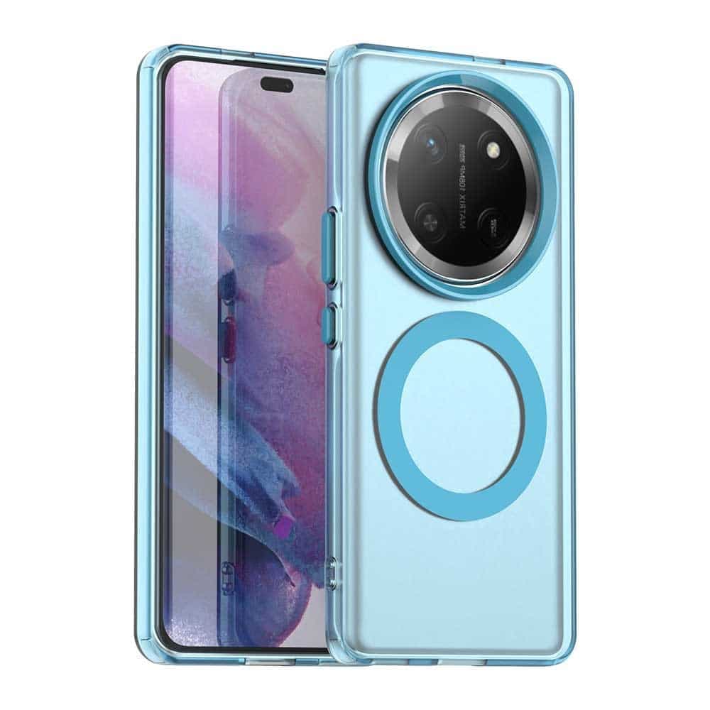 Techsuit CandyCase - θήκη για Honor Magic7 Lite / X9c - Μπλε