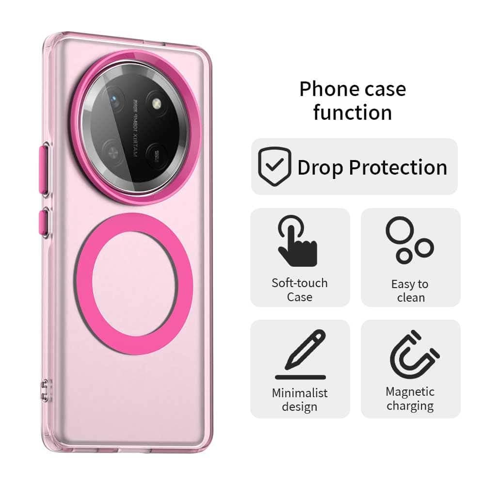 Techsuit CandyCase - θήκη για Honor Magic7 Lite / X9c - Ροζ 3