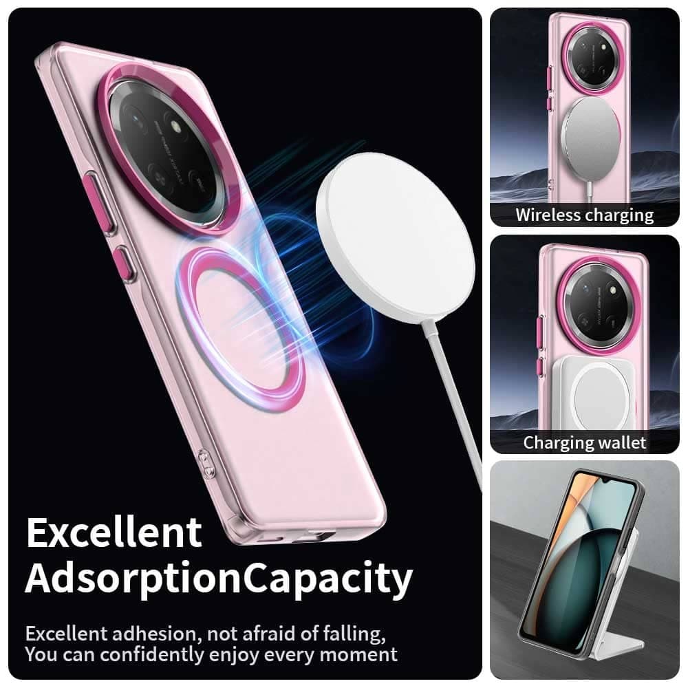 Techsuit CandyCase - θήκη για Honor Magic7 Lite / X9c - Ροζ 4