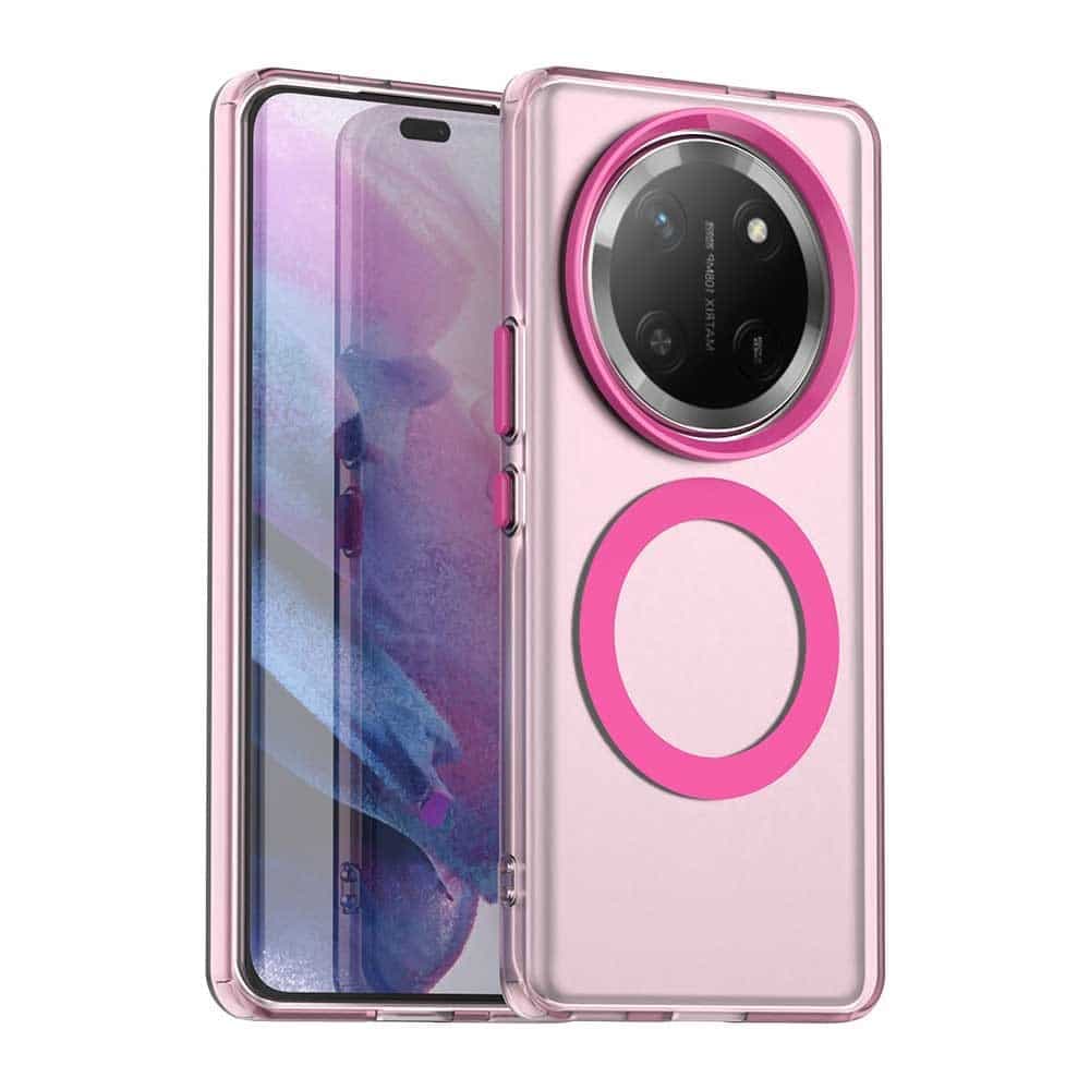 Techsuit CandyCase - θήκη για Honor Magic7 Lite / X9c - Ροζ