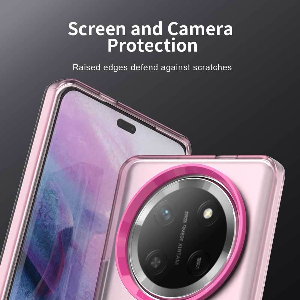 Techsuit CandyCase - θήκη για Honor Magic7 Lite / X9c - Ροζ 6