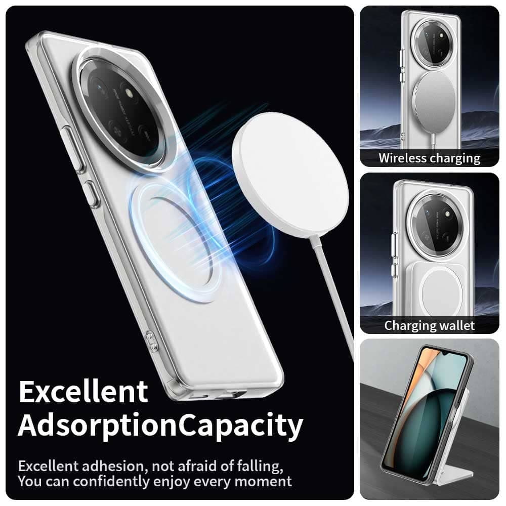 Techsuit CandyCase - θήκη για Honor Magic7 Lite / X9c - Λευκό 6
