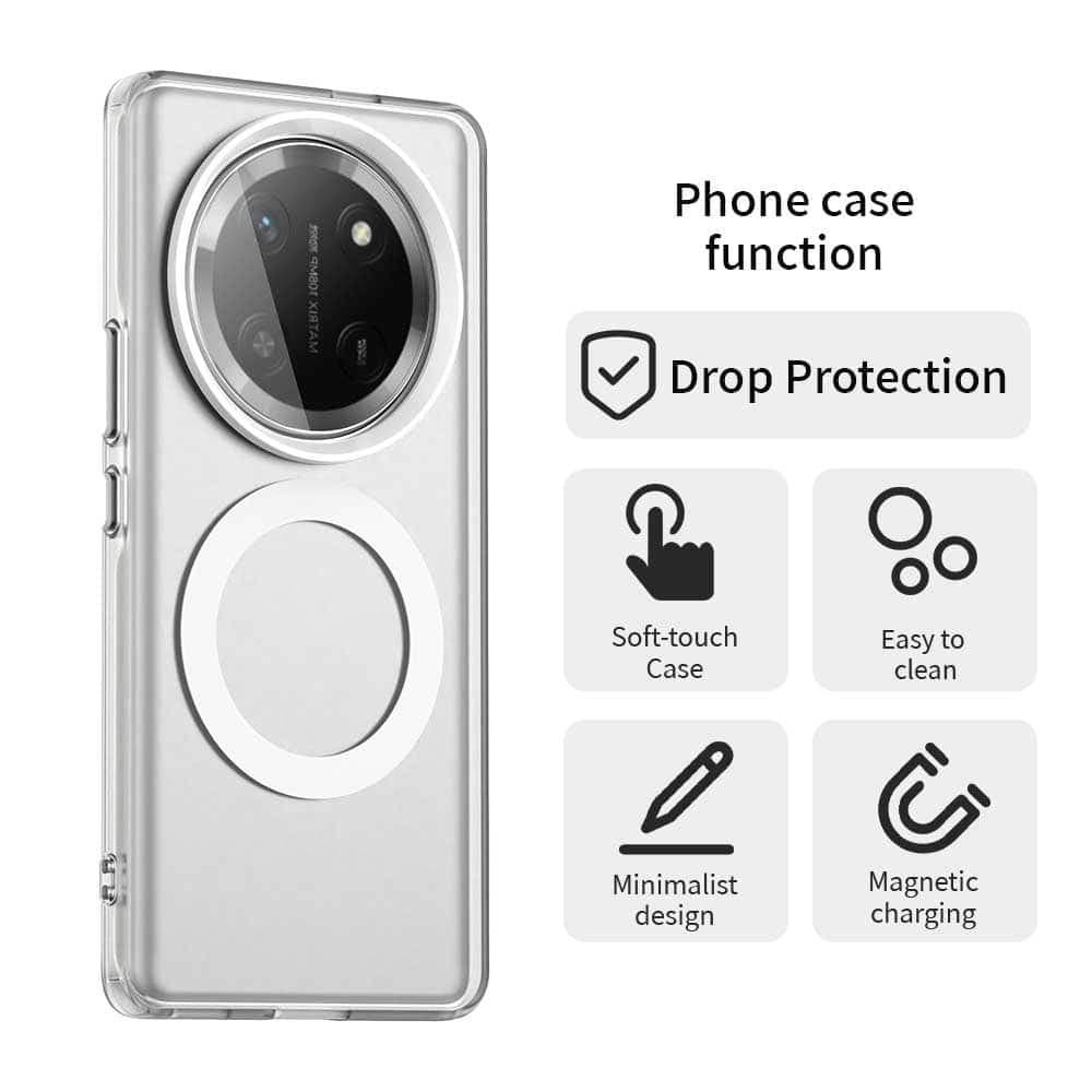 Techsuit CandyCase - θήκη για Honor Magic7 Lite / X9c - Λευκό 2