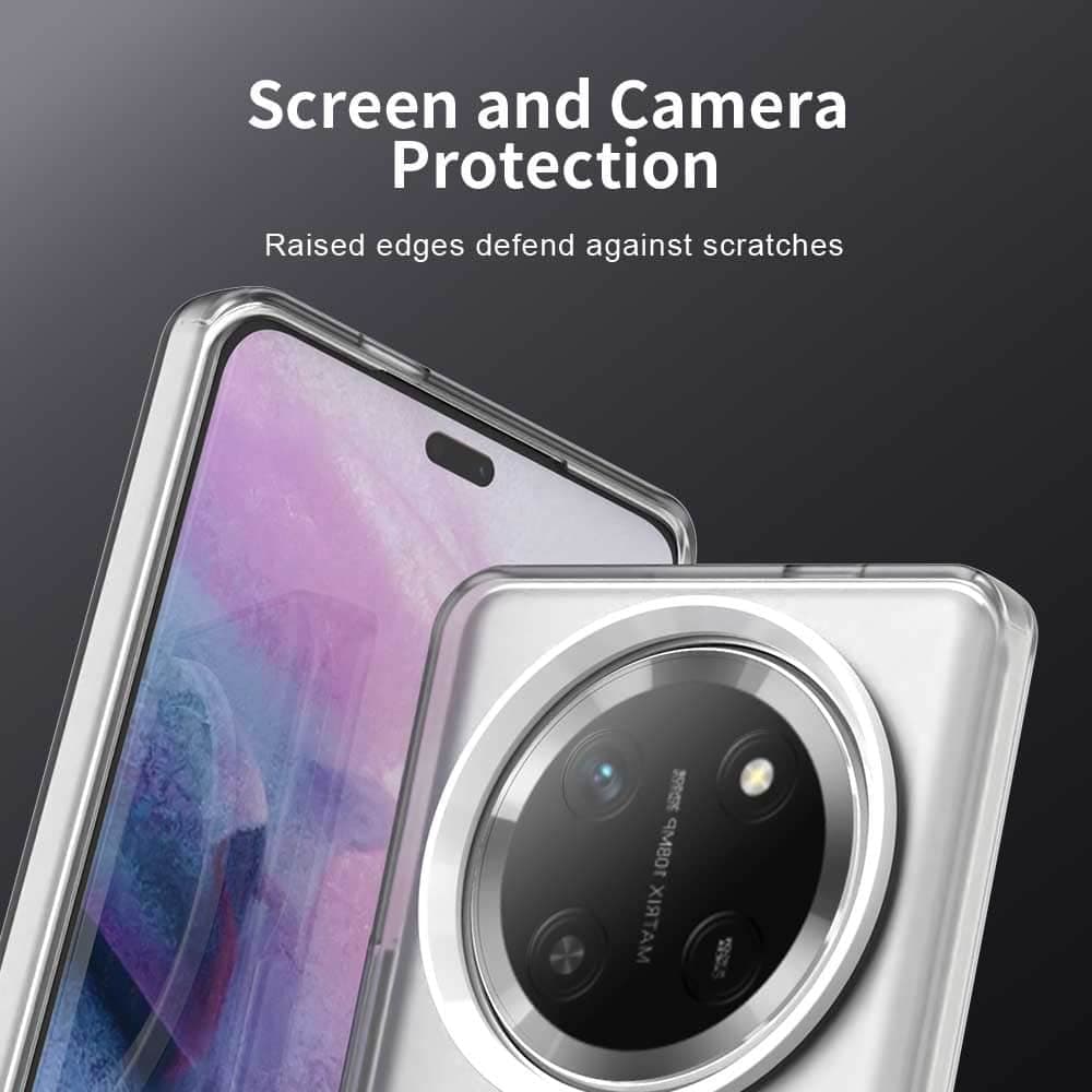 Techsuit CandyCase - θήκη για Honor Magic7 Lite / X9c - Λευκό 4