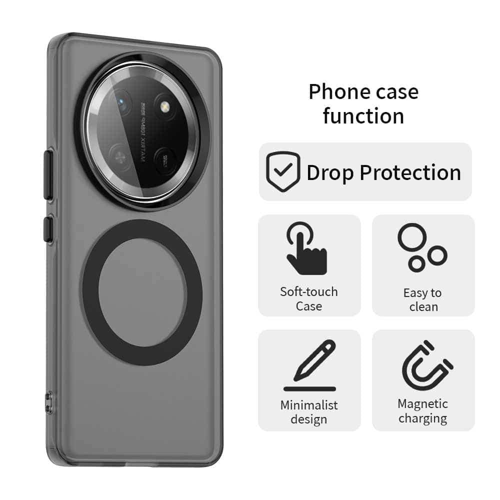 Techsuit CandyCase - θήκη για Honor Magic7 Lite / X9c - Μαύρο 5