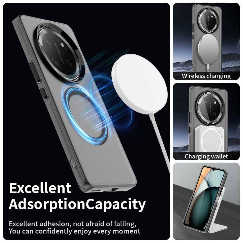 Techsuit CandyCase - θήκη για Honor Magic7 Lite / X9c - Μαύρο 3