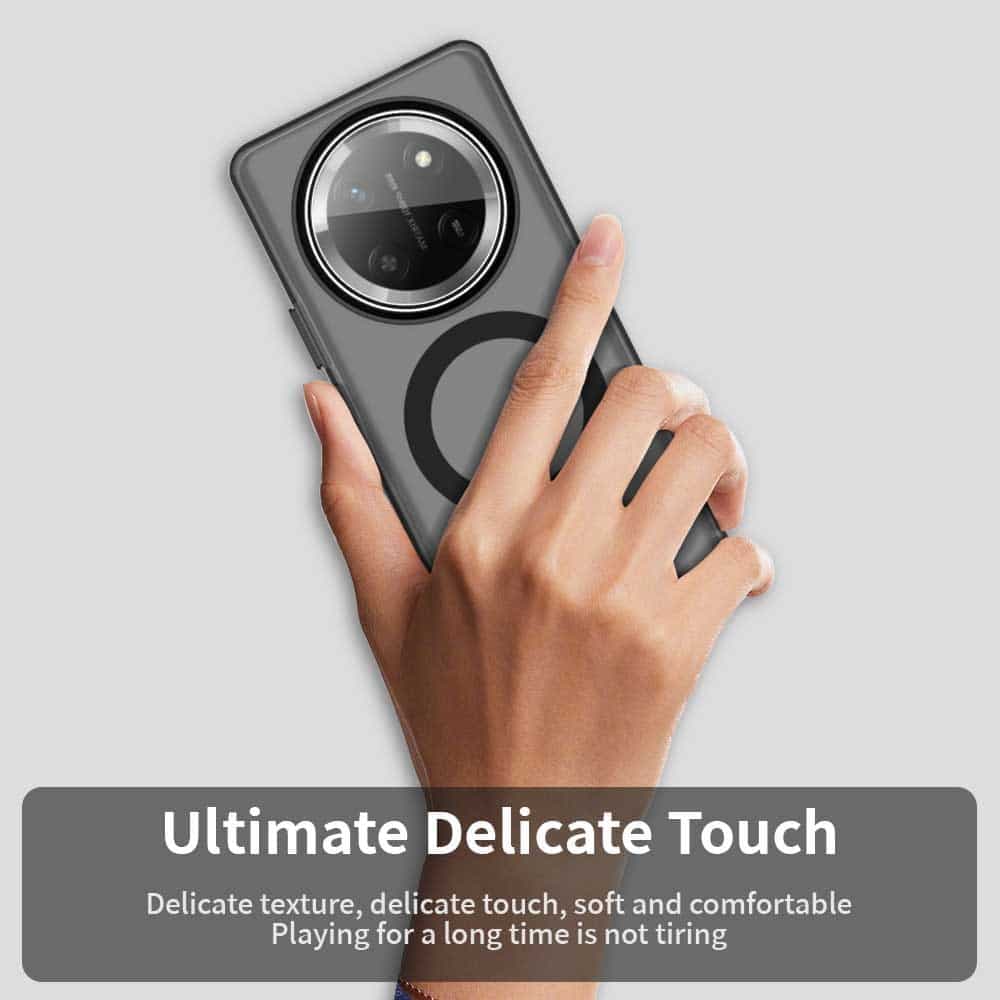 Techsuit CandyCase - θήκη για Honor Magic7 Lite / X9c - Μαύρο 4
