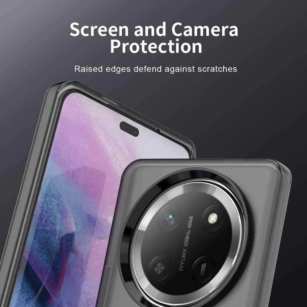 Techsuit CandyCase - θήκη για Honor Magic7 Lite / X9c - Μαύρο 6