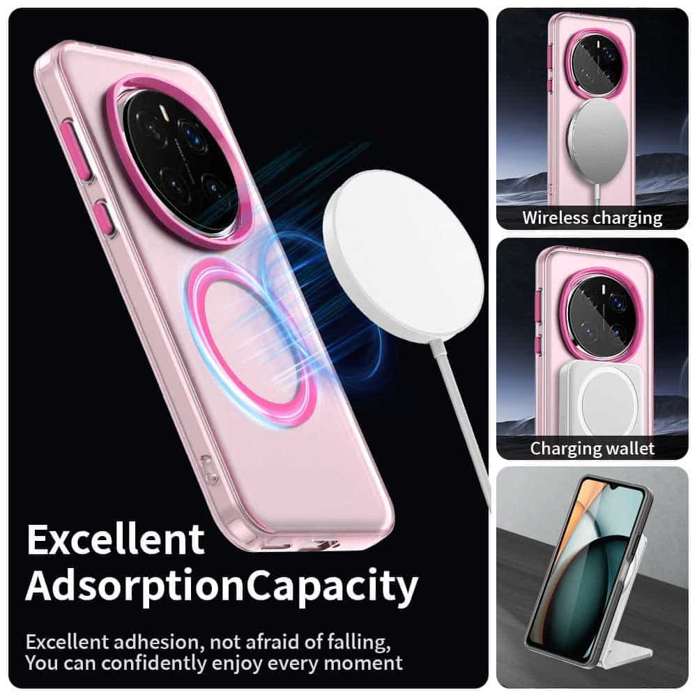 Techsuit CandyCase - θήκη για Honor Magic7 Pro - Ροζ 3