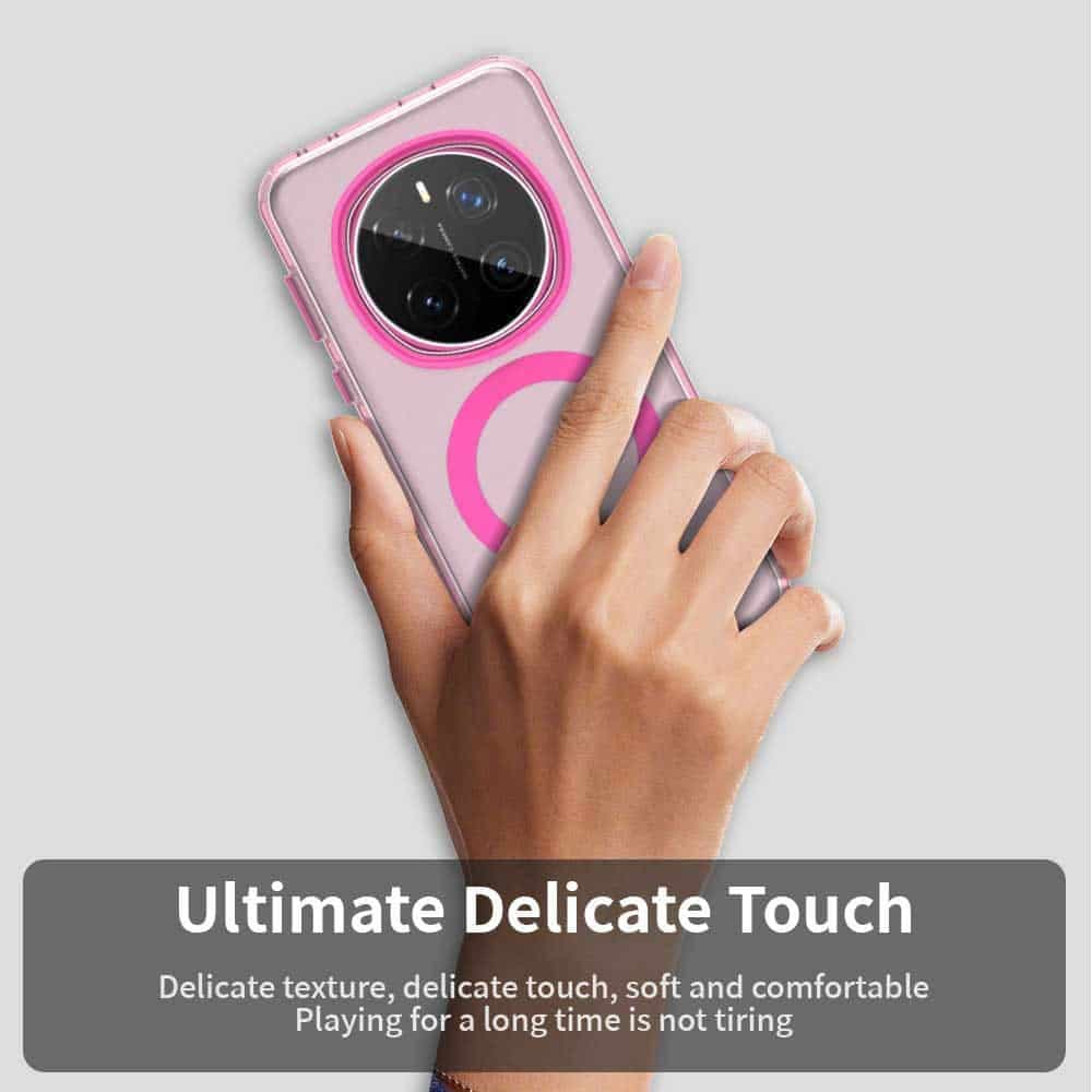 Techsuit CandyCase - θήκη για Honor Magic7 Pro - Ροζ 6