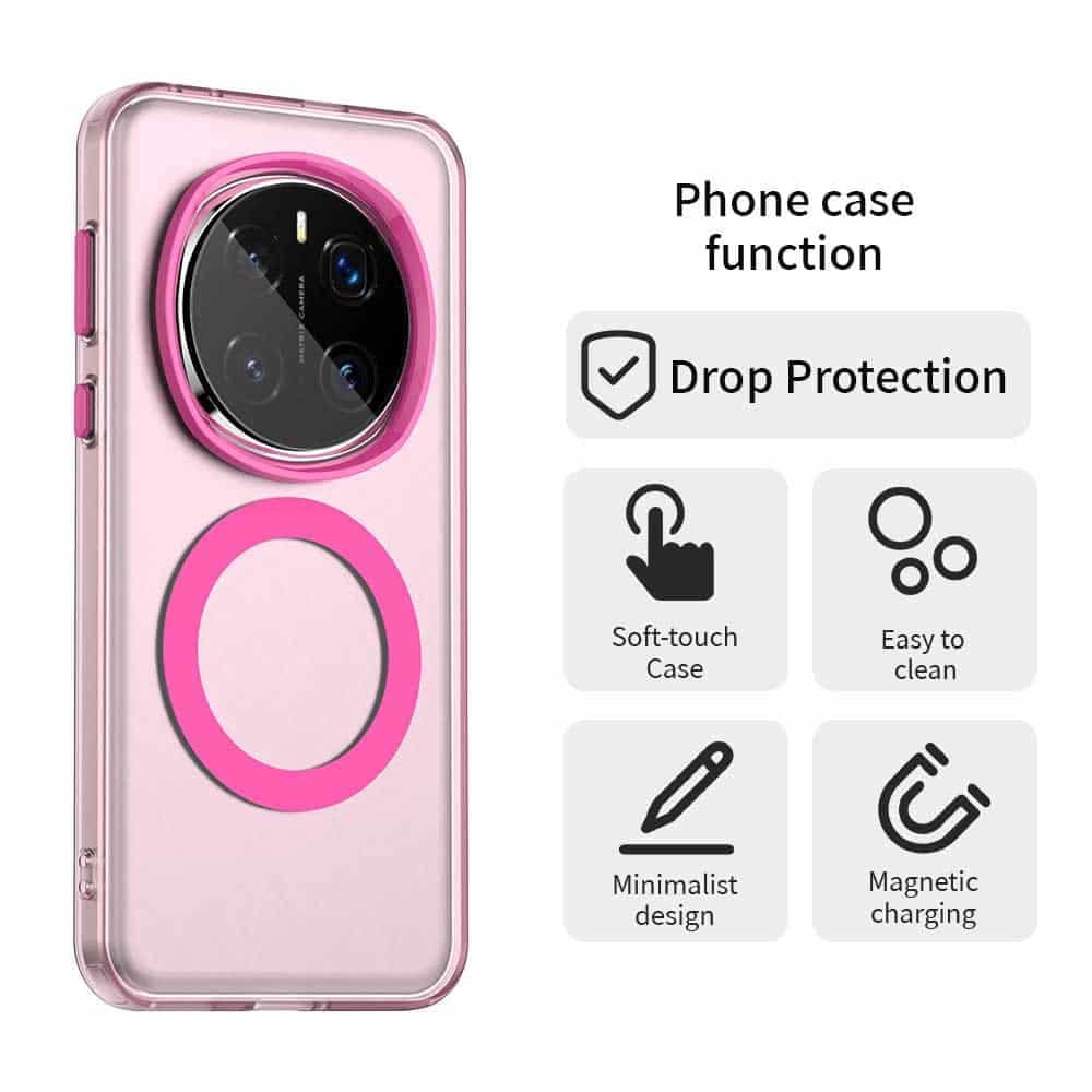 Techsuit CandyCase - θήκη για Honor Magic7 Pro - Ροζ 4