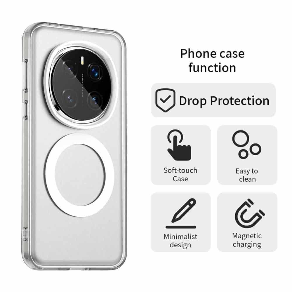 Techsuit CandyCase - θήκη για Honor Magic7 Pro - Λευκό 5