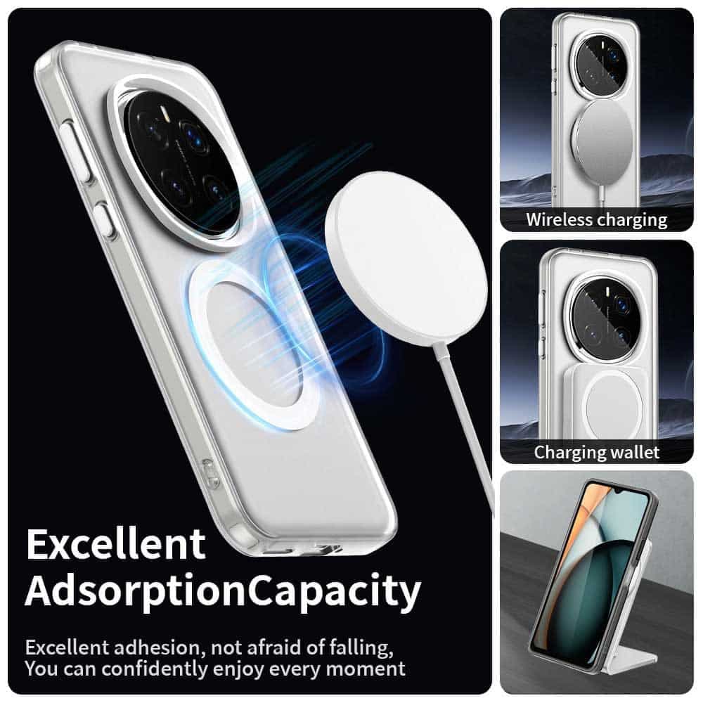 Techsuit CandyCase - θήκη για Honor Magic7 Pro - Λευκό 4