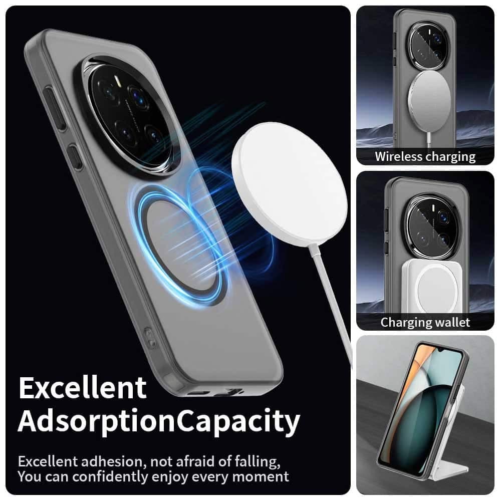 Techsuit CandyCase - θήκη για Honor Magic7 Pro - Μαύρο 5