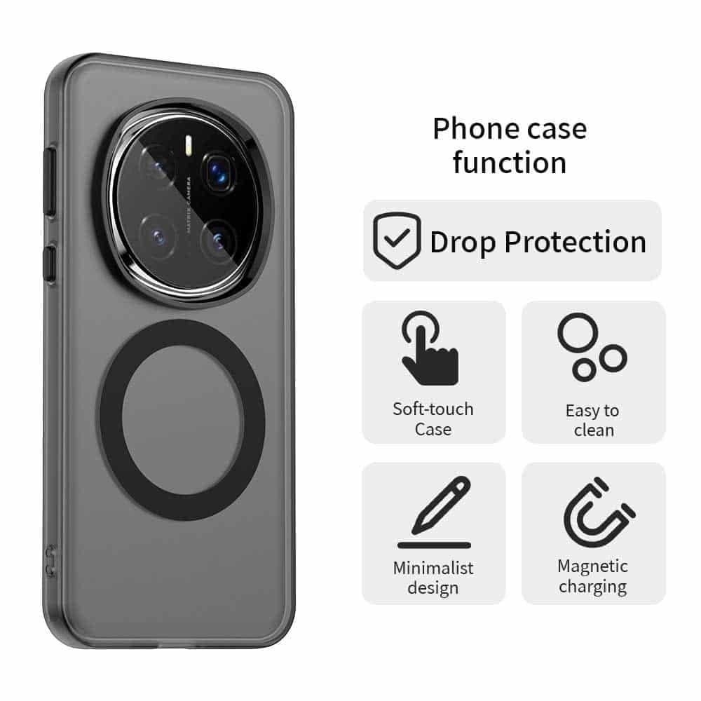 Techsuit CandyCase - θήκη για Honor Magic7 Pro - Μαύρο 3