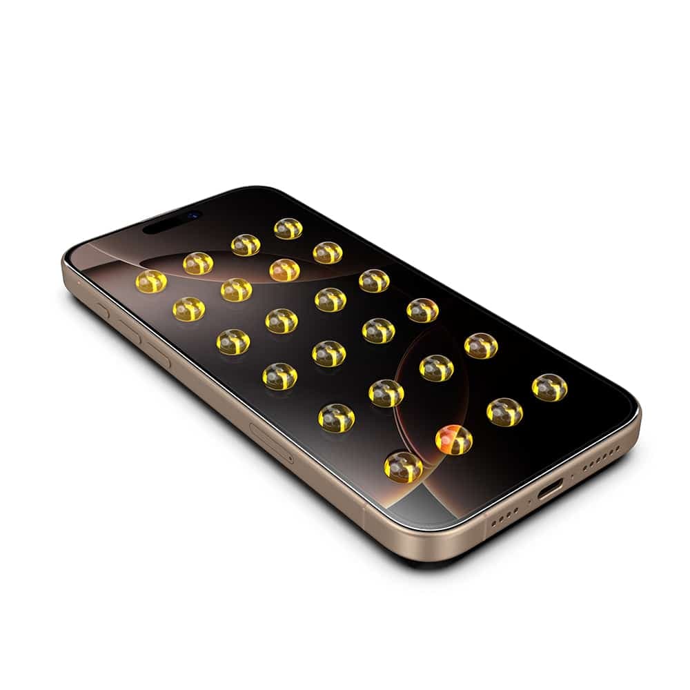 Techsuit - TitanGlass FullCover - iPhone 15 / iPhone 16 - Απόρρητο 7