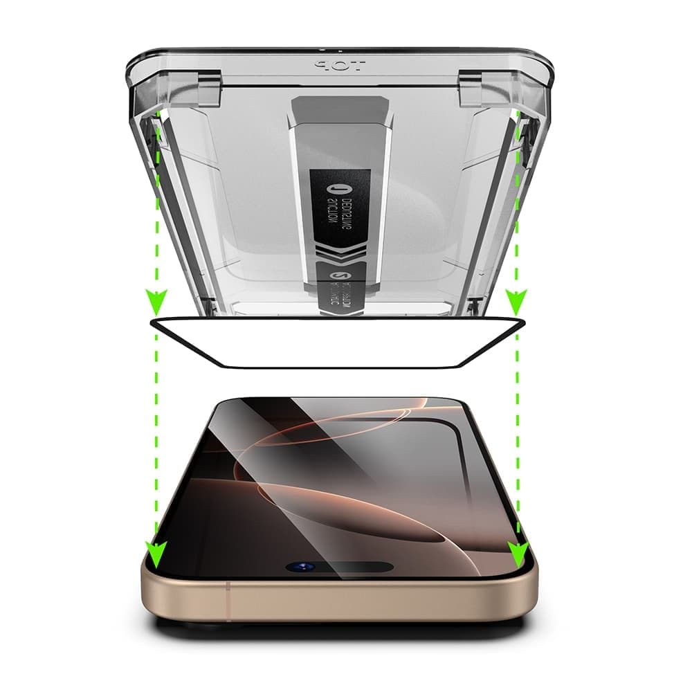 Techsuit - TitanGlass FullCover - iPhone 13 Pro Max / iPhone 14 Plus - Απόρρητο 6