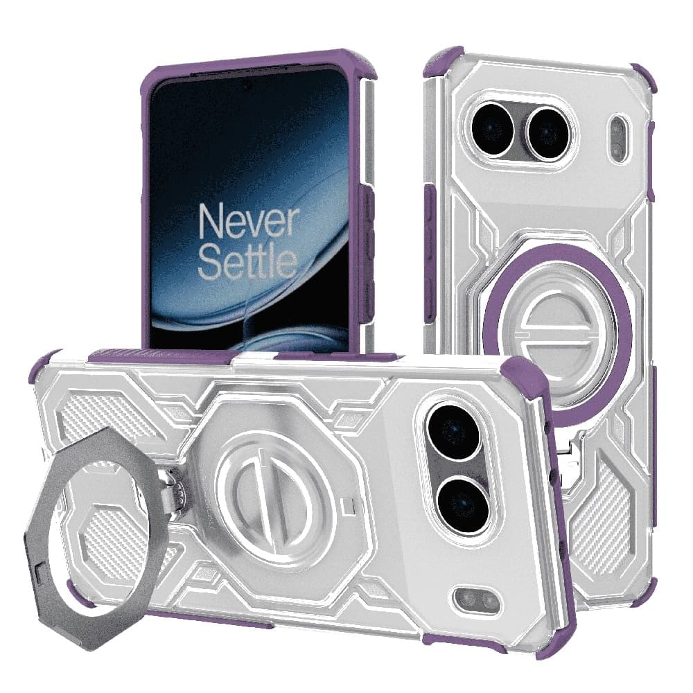 Techsuit Carbon Shield PRO - θήκη για Oneplus Nord 4 - Πολύχρωμο