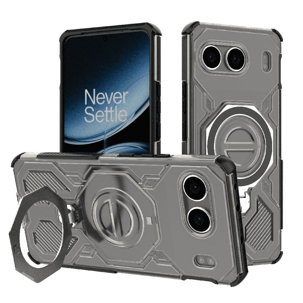 Techsuit Carbon Shield PRO - θήκη για Oneplus Nord 4 - Μαύρο