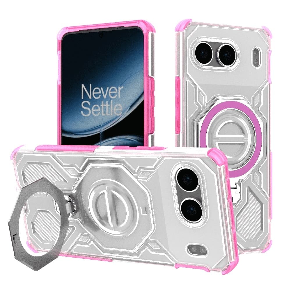 Techsuit Carbon Shield PRO - θήκη για Oneplus Nord 4 - Ροζ