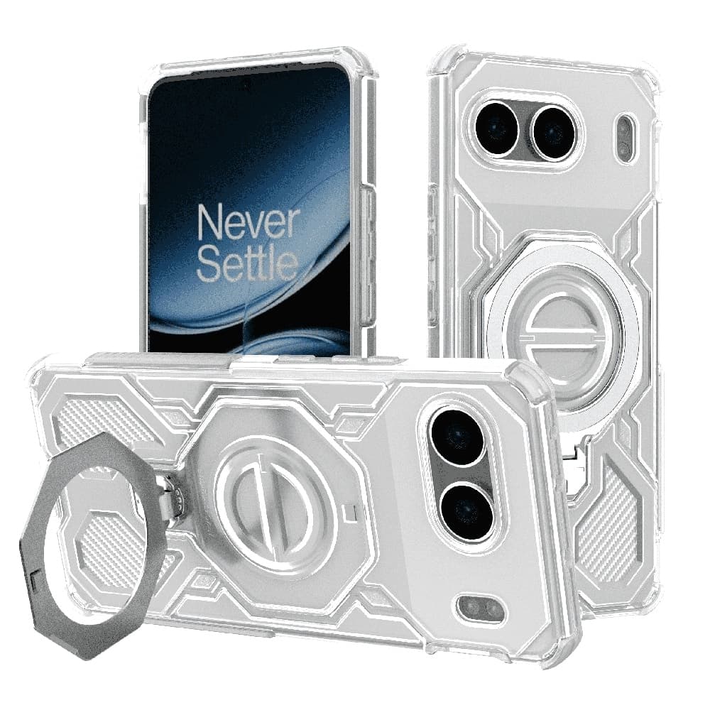 Techsuit Carbon Shield PRO - θήκη για Oneplus Nord 4 - Διάφανο