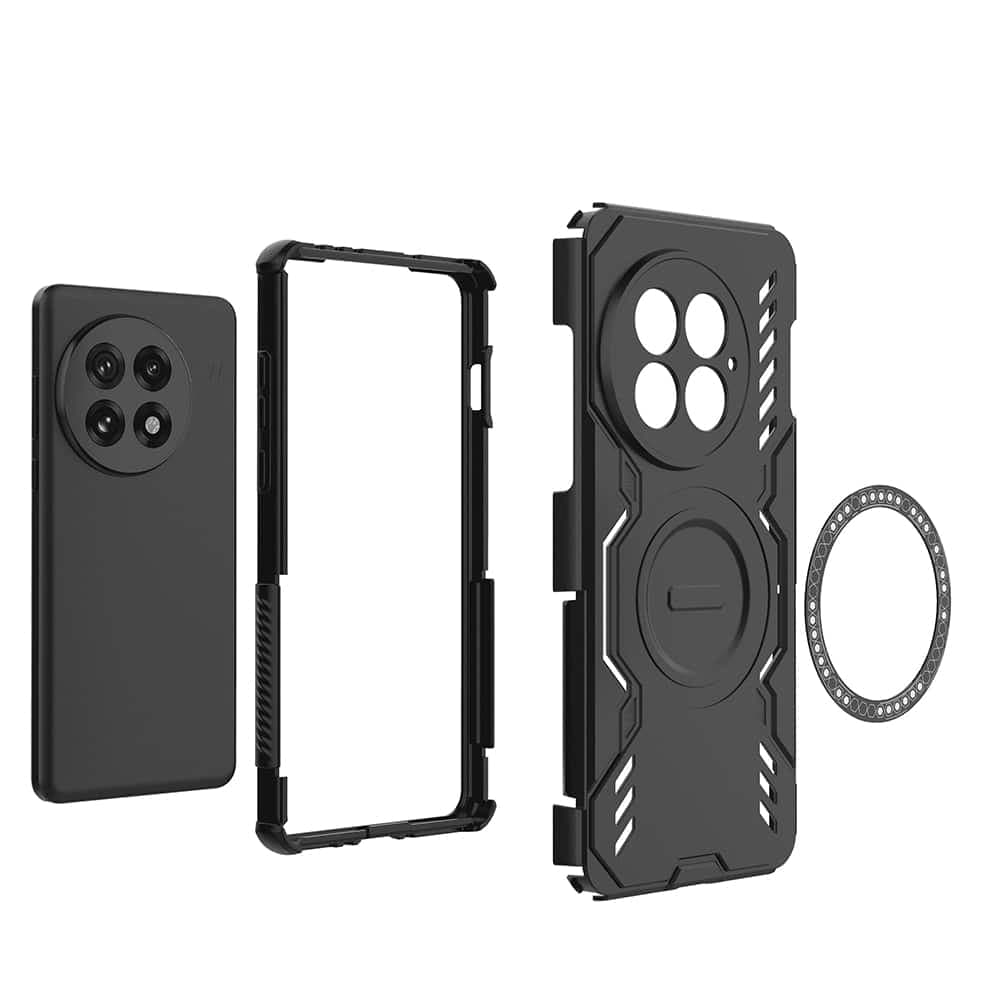 Techsuit ArmorMag Case - θήκη για Oneplus 13 - Μαύρο 5