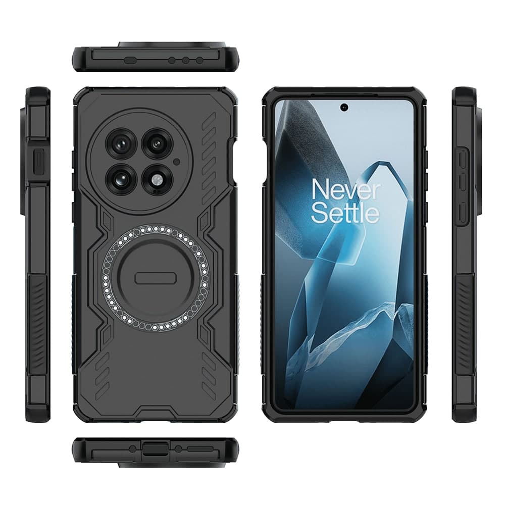 Techsuit ArmorMag Case - θήκη για Oneplus 13 - Μαύρο 3