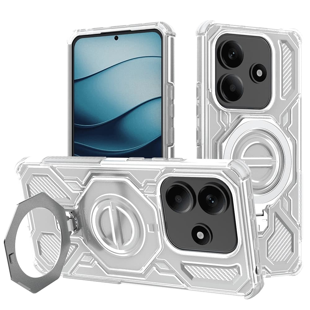 Techsuit Carbon Shield PRO - θήκη για Xiaomi Redmi Note 14 5G - Διάφανο
