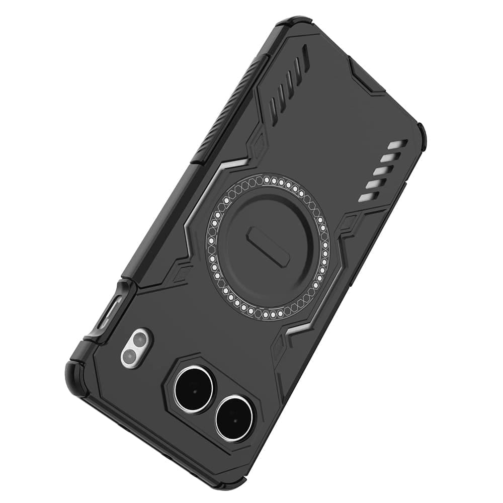 Techsuit ArmorMag - θήκη για Oneplus Nord 4 - Μαύρο 4